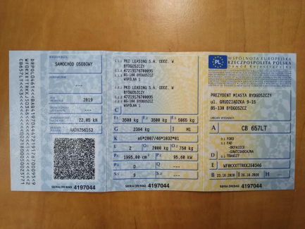 Zdjęcie przedmiotu: Ford Transit FT 350 2.0 TDCi DPF L3H2 Trend