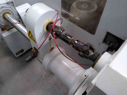 Zdjęcie przedmiotu: Winter RMD 6025A double-sided tenoning machine + control cabinet