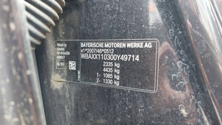 Zdjęcie przedmiotu: Bmw X4 xDrive20d M Sport