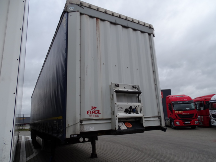 Zdjęcie przedmiotu: KRONE SD curtain semi-trailer