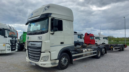 DAF XF 480 E6 32.0t FAR Super Space Cab + WECON PC