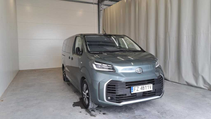 Zdjęcie przedmiotu: Toyota PROACE Verso 2.0 D-4D E6EA 2.9t Medium Business Aut.
