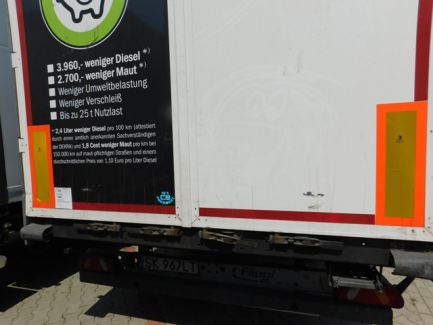 Zdjęcie przedmiotu: FLIEGL SDS Curtain semitrailer