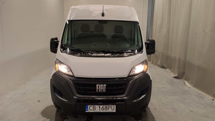 Zdjęcie przedmiotu: Fiat Ducato 33 2.2 M-jet L3H2 E6.4 3.3t Oświadczenie o utracie DR