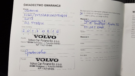 Zdjęcie przedmiotu: Volvo XC60 Combi