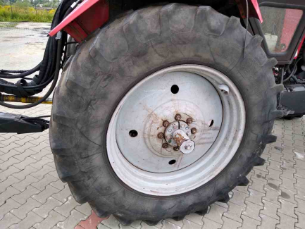 Zdjęcie przedmiotu: AUKCJA PAKIETOWA Ciągnik rolniczy Belarus 1221.2 + Przyczepa zrywkowa Palms 12D/700