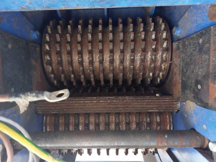Zdjęcie przedmiotu: Stationary drum chipper Teknamotor Skorpion 500 EB/2
