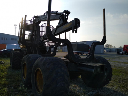 Zdjęcie przedmiotu: PONSSE WISENT forwarder with PONSSE K70 + S crane