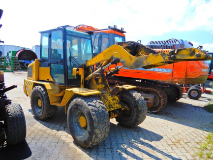 Zdjęcie przedmiotu: WACKER WL57 wheel loader