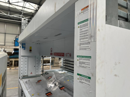 Zdjęcie przedmiotu: Automatic shelving Modula Lift MX25