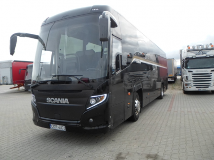 HIGER SCANIA