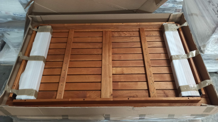 Zdjęcie przedmiotu: A set of WIGO garden furniture according to the specification