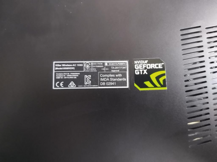 Zdjęcie przedmiotu: MSI GS73 / 8RF-043PL laptop