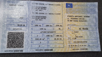 Zdjęcie przedmiotu: 3x Peugeot 308 SW