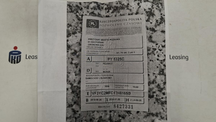 Zdjęcie przedmiotu: Peugeot Boxer 2.0 BlueHDi E6 3.5t L3H2