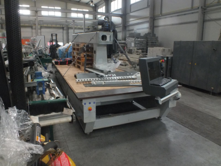 Zdjęcie przedmiotu: KIMLA BPF 2151 CNC gantry plotter