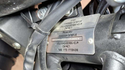 Zdjęcie przedmiotu: BENELLI TRK 702X