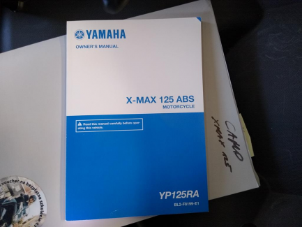 Zdjęcie przedmiotu: YAMAHA YP 125 X-MAX 125 Tech MAX