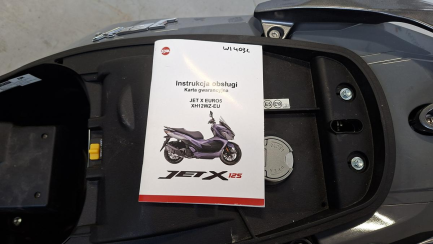 Zdjęcie przedmiotu: SYM JET-X 125