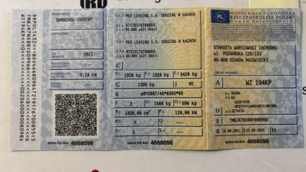 Zdjęcie przedmiotu: Skoda Octavia Kombi Style DSG 1.5 TSI e-Tec E6d