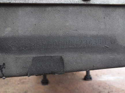 Zdjęcie przedmiotu: SCHMITZ SCB * S3T curtain semi-trailer