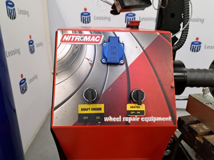 Zdjęcie przedmiotu: NITROMAC RS30WL-3S rim straightener