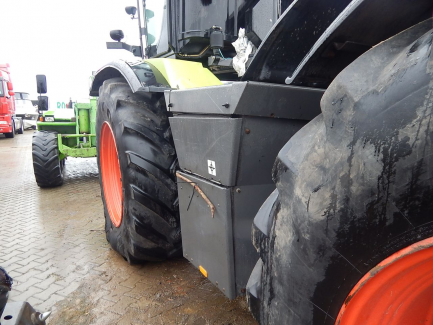 Zdjęcie przedmiotu: Ciągnik rolniczy CLAAS XERION 3800 TRAC VC