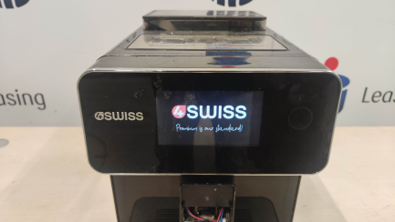 Zdjęcie przedmiotu: 4Swiss Roma A10 Home Black Espresso Machine