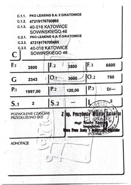 Zdjęcie przedmiotu: Peugeot Boxer 435 2.0 BlueHDi MR`14 E6 3.5t 435 L4