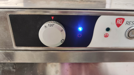 Zdjęcie przedmiotu: RestoQuality RQ-400 B DD glass and plate dishwasher