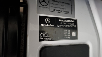 Zdjęcie przedmiotu: MERCEDES-BENZ/IGLOPOL SPRINTER E6 3.5t
