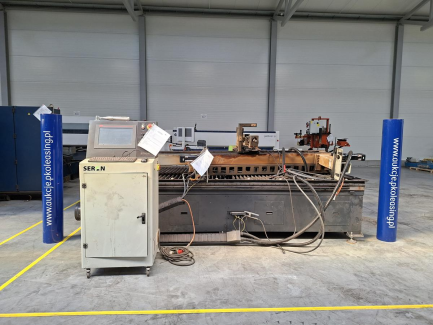 SERON COMPACT 1530 plasma cutter