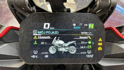 Zdjęcie przedmiotu: BMW F 900 XR Oświadczenie o utracie DR