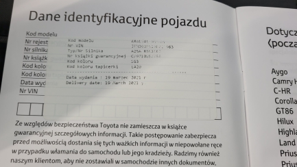 Zdjęcie przedmiotu: Toyota RAV4 2.5 Hybrid Executive 4x4