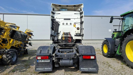 Zdjęcie przedmiotu: Renault T 460 E6 18.0t Oświadczenie o utracie DR