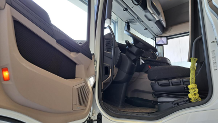 Zdjęcie przedmiotu: DAF XG 480 FT Space Cab E6 18.0t Oświadczenie o utracie DR