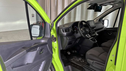 Zdjęcie przedmiotu: RENAULT/CARPOL TRAFIC Kombi 2.0 dCi E6d 3.1t Equilibre