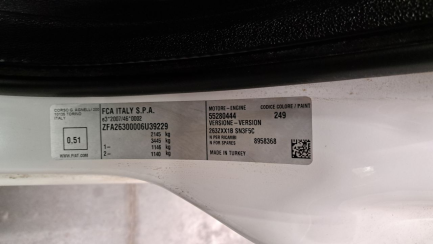 Zdjęcie przedmiotu: Fiat Doblo Cargo 1.6 M-jet E6d 2.5t SX