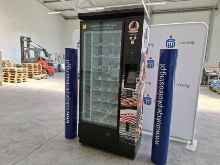 Automat vendingowy Sushimat ELDRUT SUSHIVEND