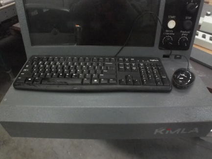 Zdjęcie przedmiotu: KIMLA BPF 2151 CNC gantry plotter