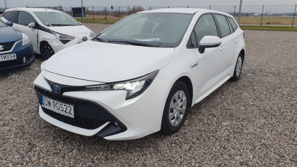 Zdjęcie przedmiotu: Toyota Corolla Combi 1.8 Hybrid Active + LPG