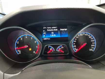 Zdjęcie przedmiotu: Ford Focus RS