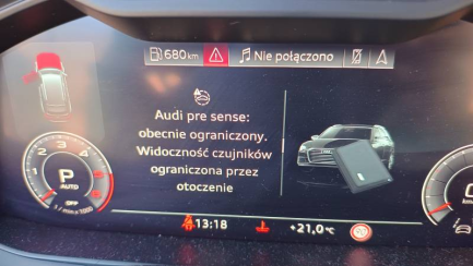 Zdjęcie przedmiotu: Audi A6 Avant Quattro 50 TDi Sport Tiptronic Oświadczenie o utracie DR