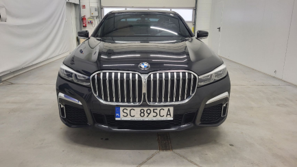 Zdjęcie przedmiotu: BMW 730d xDrive mHEV sport-aut Oświadczenie o utracie DR