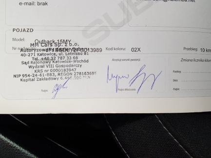 Zdjęcie przedmiotu: Subaru Legacy 2.0 D Comfort AT