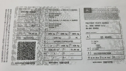 Zdjęcie przedmiotu: Dacia Lodgy 1.6 SCe Laureate S&S