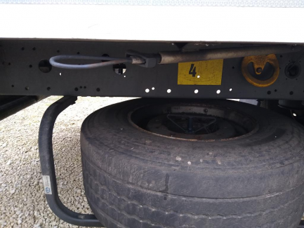 Zdjęcie przedmiotu: Krone SDR 27 refrigerator semi-trailer