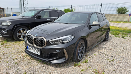 BMW M 135i xDrive Steptronic Oświadczenie o utracie DR