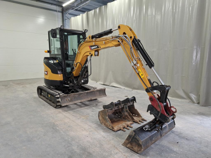 Zdjęcie przedmiotu: Mini koparka SANY SY26U