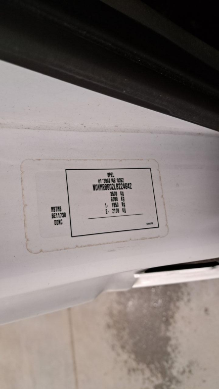 Zdjęcie przedmiotu: Opel Movano 2.3 CDTI E6d 3.5t L2H2